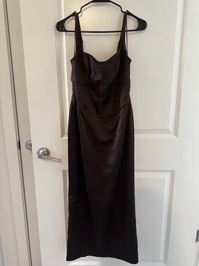 Classic  Satin Slip Dress